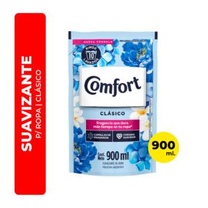 SUAVIZANTE DE ROPA CONFORT CLÁSICO 900ML