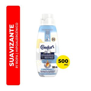 SUAVIZANTE DE ROPA COMFORT HIPOALERGÉNICO 500ML