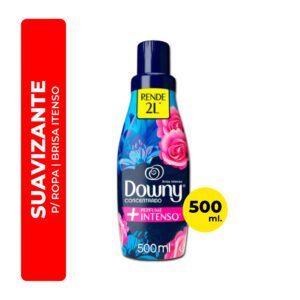 SUAVIZANTE DE ROPA DOWNY CONCENTRADO BRISA INTENSO 500ML