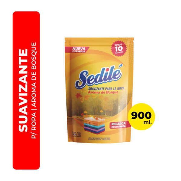 SUAVIZANTE DE ROPA SEDILÉ AROMA DE BOSQUE 900ML