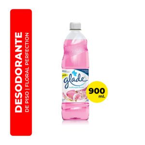 DESODORANTE DE PISO GLADE FLORAL PERFECTION 900ML