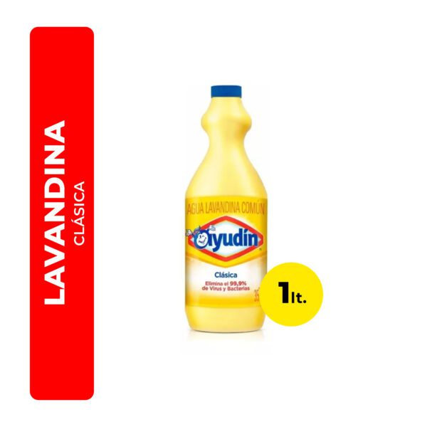 LAVANDINA AYUDÍN 1L