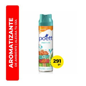 AROMATIZANTE DE AMBIENTE POETT ALEGRA TU DÍA 291G