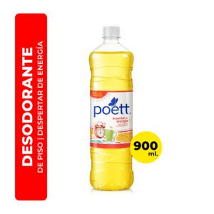 DESODORANTE DE PISO POETT DESPERTAR ENERGÍA 900ML