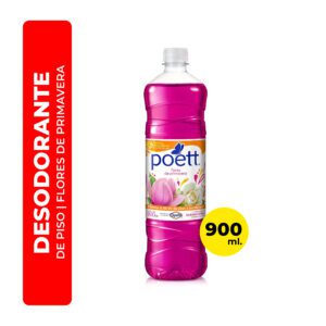 DESODORANTE DE PISO POETT FLORES DE PRIMAVERA 900ML