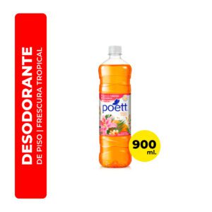 DESODORANTE DE PISO POETT FRESCURA TROPICAL 900ML