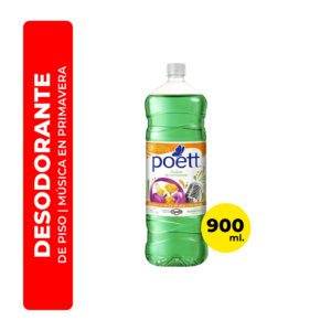 DESODORANTE DE PISO POETT MUSICA EN PRIMAVERA 900ML