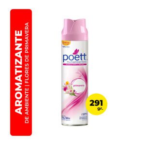 AROMATIZANTE DE AMBIENTE POETT FLORES DE PRIMAVERA 291G