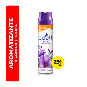 AROMATIZANTE DE AMBIENTE POETT LAVANDA 291G