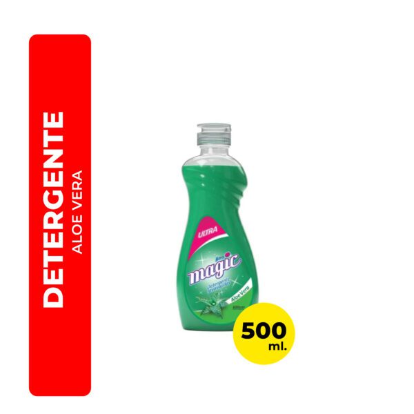 DETERGENTE MAGIC ALOE VERA 500ML