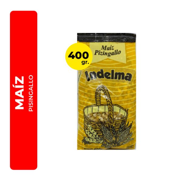 MAÍZ PISINGALLO INDELMA 400G
