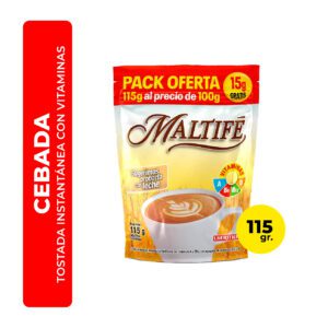 CAFÉ DE CEBADA MALTIFÉ 115G