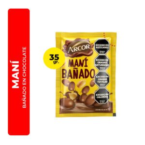MANÍ BAÑADO ARCOR 35G