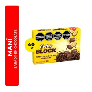 MANÍ BAÑADO COFLER BLOCK 40G