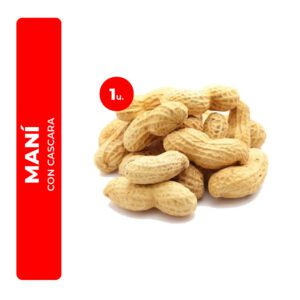 MANÍ CON CASCARA 1U