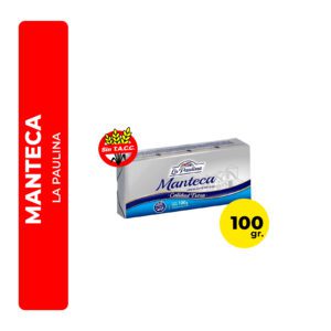 MANTECA LA PAULINA 100G