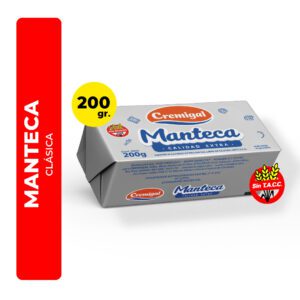 MANTECA CREMIGAL 200G