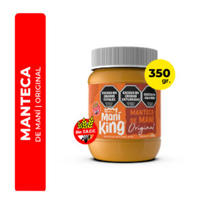 MANTECA DE MANÍ MANÍ KING 350G