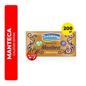 MANTECA TREMBLAY 200G