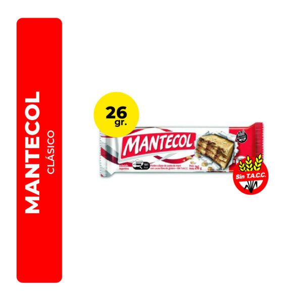 MANTECOL CLÁSICO 26G