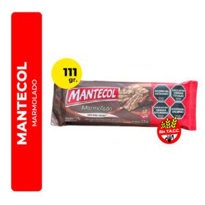 MANTECOL MARMOLADO 111G