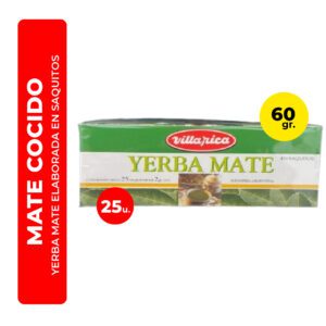 MATE COCIDO VILLA RICA 25U