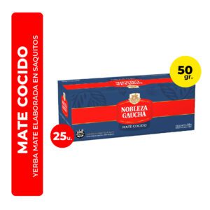 MATE COCIDO NOBLEZA GAUCHA 25U