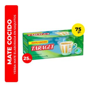 MATE COCIDO TARAGÜI 25U