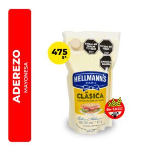 MAYONESA HELLMANN'S 475G