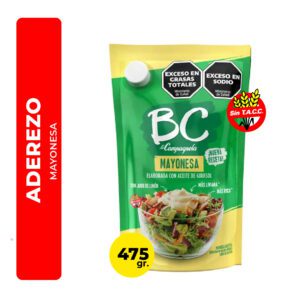 MAYONESA BC 475G