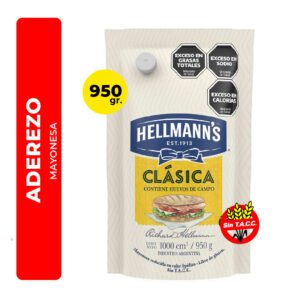 MAYONESA HELLMANN'S 950G