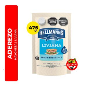 MAYONESA LIVIANA HELLMANN'S 475G