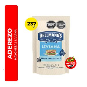 MAYONESA LIVIANA HELLMANN'S 237G