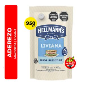 MAYONESA LIVIANA HELLMANN'S 950G