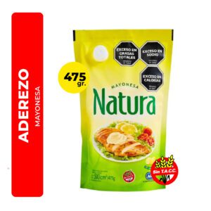 MAYONESA NATURA 475G