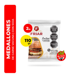 MEDALLON DE CARNE Y SOJA FRIAR FINITAS 2U