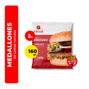 MEDALLONES DE CARNE FRIAR CLÁSICAS 2U