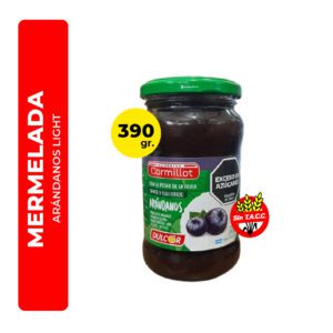 MERMELADA DE ARÁNDANO LIGHT CORMILLOT 390G