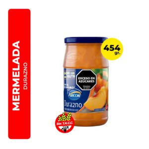 MERMELADA DURAZNO ARCOR 454G
