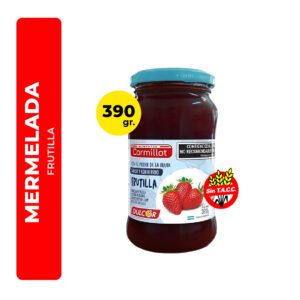 MERMELADA DE FRUTILLA COLMILLOT 390G