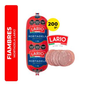 MORTADELA LARIO 200G