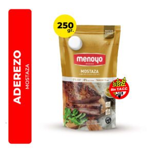 MOSTAZA MENOYO 250G