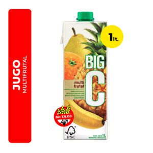 JUGO MULTIFRUTA BIG C 1L