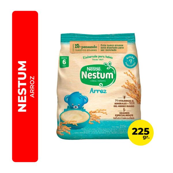 NESTUM ARROZ 225G