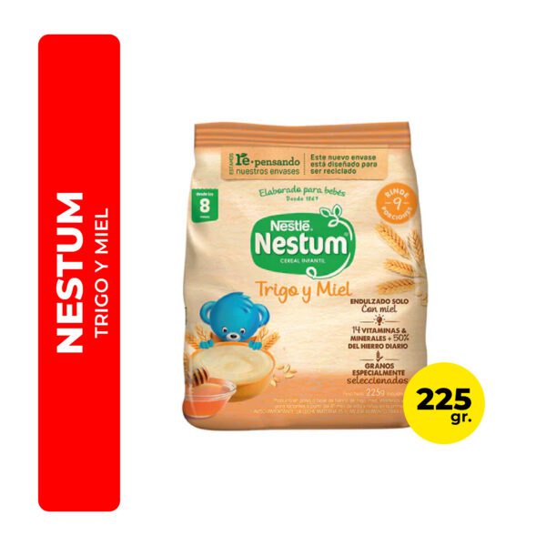 NESTUM TRIGO Y MIEL 225G