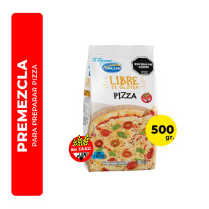 PREMEZCLA PARA PIZZA LIBRE DE GLUTEN ARCOR 500G