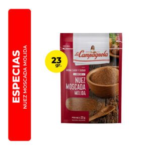 NUEZ MOSCADA MOLIDA LA CAMPAGNOLA 23G