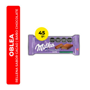 OBLEA MILKA CHOCO PAUSE 45G