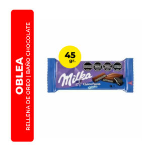 OBLEA MILKA CHOCO PAUSE OREO 45G