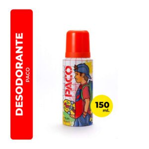 DESODORANTE CORPORAL PACO 150ML